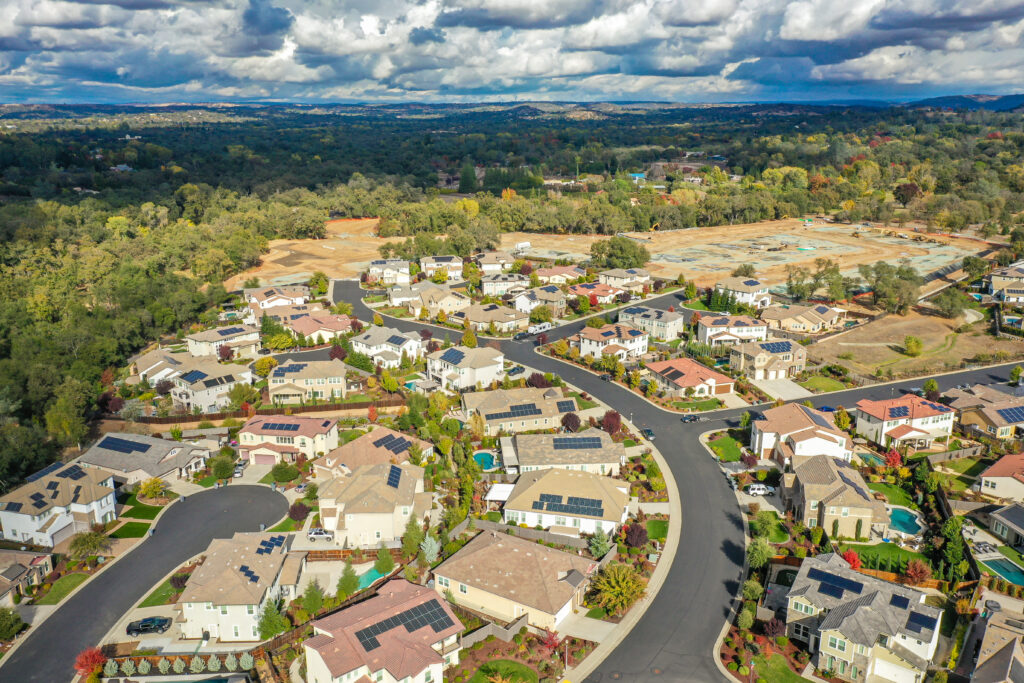 Drone footage of Crowne Point in Rocklin California by Time Lewis, sold by Jaydee Sheppard.  Drone footage helps your home sell for more money by showcasing the neighborhood.