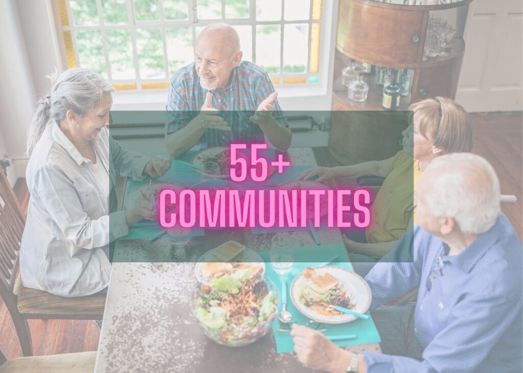 55+ home communities in Sacramento, Placer and El Dorado Counties of California
