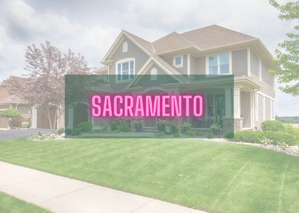 Sacramento, Ca quick home search