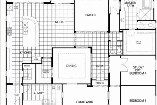 Matterport scan can turn 3-d into 2-d floorplans, allowing potential buyers from out of town to see the layout of your home.  More potential buyers means more money for your home!